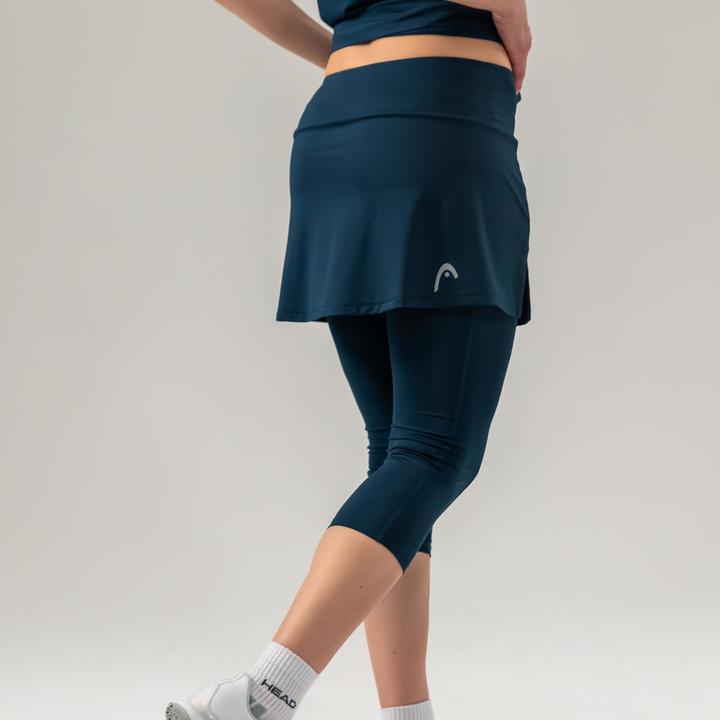 Produktbild Head Club 3/4 Tights Skort W dunkelblau (XL)