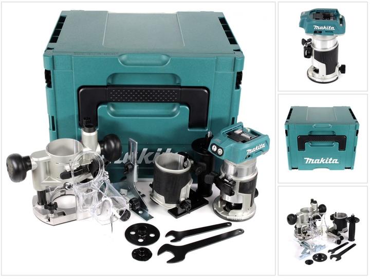 Makita Battery multifunction milling machine DRT50