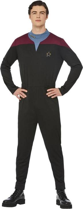 Mens Voyager Command Uniform Costume Set