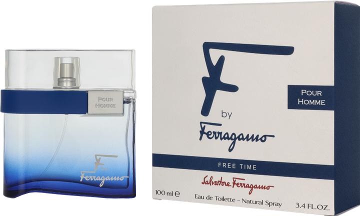 Actual product image Salvatore Ferragamo F Free Time (Eau de toilette, 100 ml)