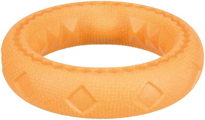 Actual product image Trixie Ring TPR floats D=11cm (Retrieval, Dog chew toy)