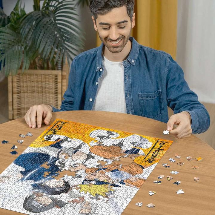 Image du produit Ravensburger Naruto vs. Sasuke (1000 pièces)