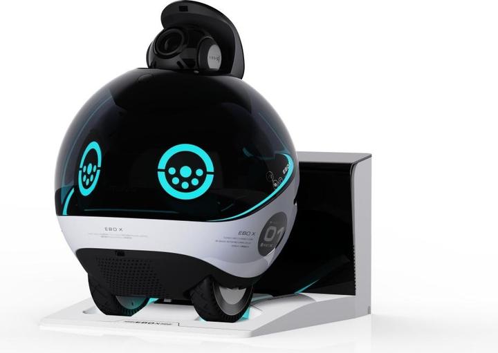 Produktbild Enabot EBO X Überwachungsroboter (3840 x 2160 Pixels)
