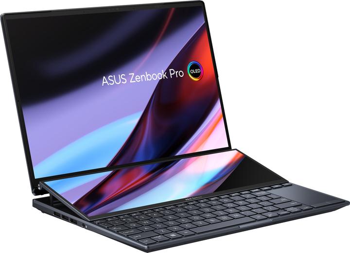 Actual product image ASUS Zenbook Pro 14 Duo OLED (14.50", Intel Core i9-13900H, 32 GB, 1000 GB, DE)