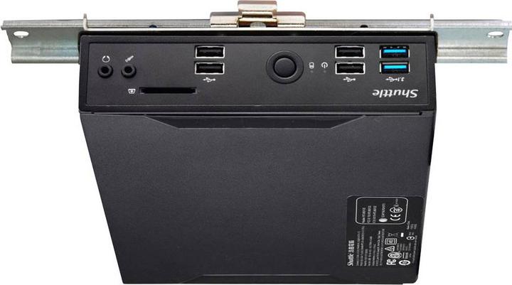 Actual product image Shuttle DIR01 DIN rail mounting kit
