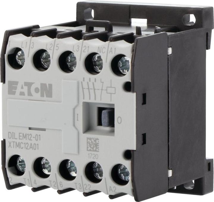 Actual product image Eaton Electric GmbH Power contactor DILEM12-01-G 24VDC 5.5kW 400V