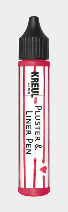 Immagine prodotto Kreul Pluster & Liner Pen (Rosso rubino, 29 x)