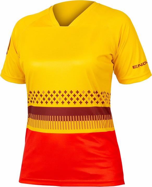 Endura Damen SingleTrack Print T (XS)