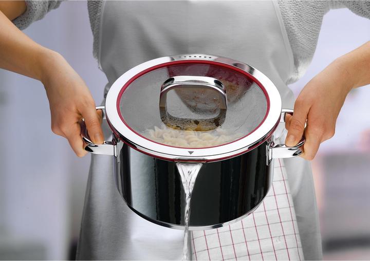Produktbild WMF Kochtopf Set (24 cm, Pfannenset + Topfset, Fusiontec)