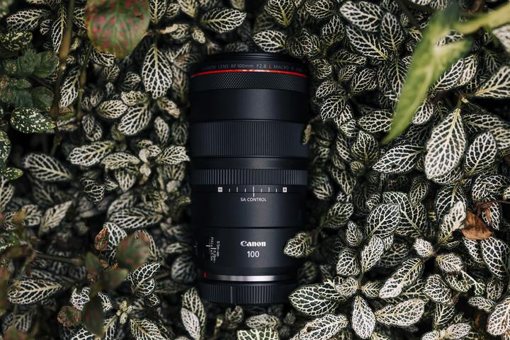 Image du produit Canon RF 100mm f/2.8L Macro IS USM (Canon RF, Plein format)