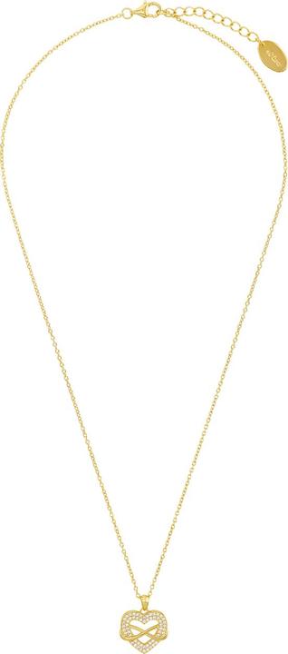 Immagine prodotto S.Oliver Collana da donna, argento 925, zirconi sintetici. | Infinito/Amore (Argento 925)