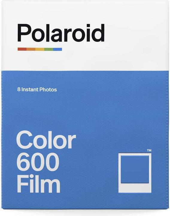 Actual product image Polaroid Color Film 600, 8 photos (i-Type)