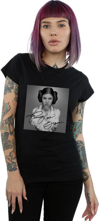 Immagine prodotto Star Wars Princess Leia Organa Maglietta Donna (L)