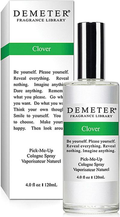 Actual product image Demeter Clover by Cologne Spray (Unisex) 120 ml (Eau de cologne, 120 ml)