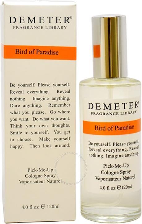 Actual product image Demeter Bird of Paradise by Cologne Spray (Unisex) 120 ml (Eau de cologne, 120 ml)