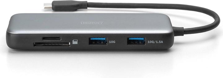 Actual product image Digitus USB-C docking station, 7-port (USB-C, 7 Ports)