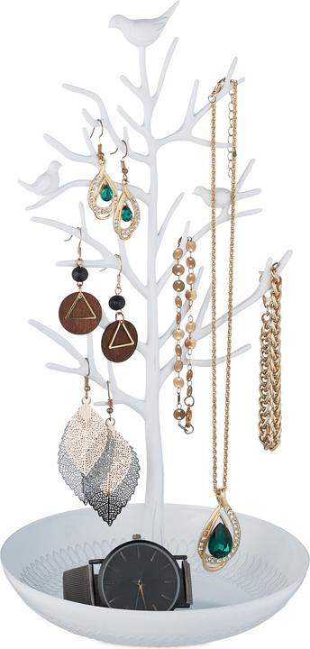 Actual product image Relaxdays Jewellery tree
