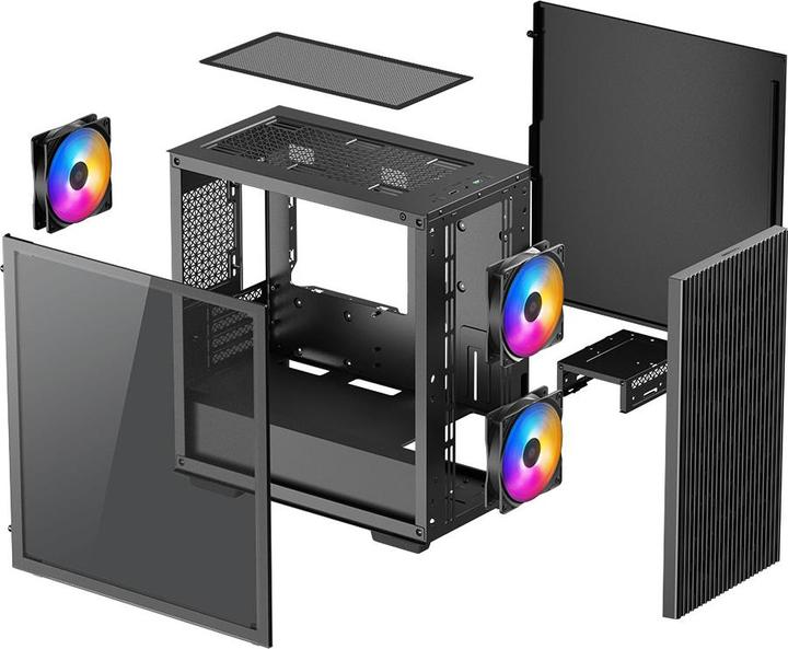 Produktbild Deepcool Matrexx 40 3FS (Mini-ITX, mATX)