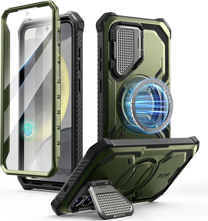 Actual product image Supcase Armorbox Stossfeste (Samsung Galaxy S25)
