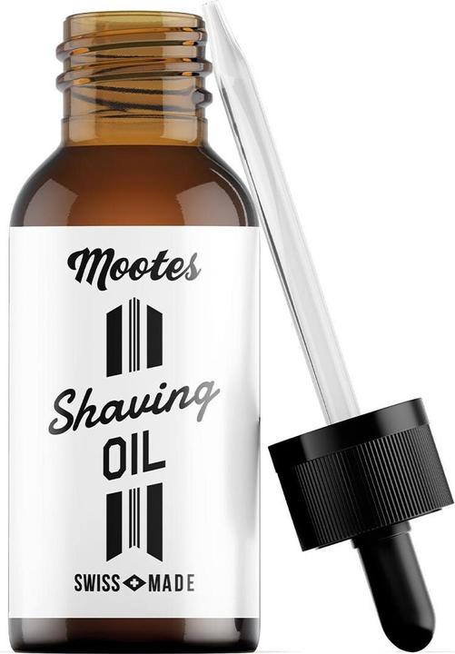 Mootes Olio da barba (30 ml, Olio da rasatura)