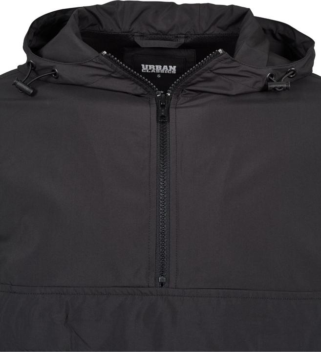 Actual product image Urban Classics Basic Pull Over Jacket (4XL)