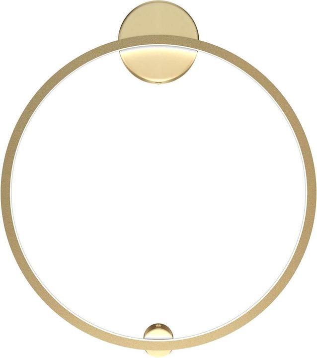 Immagine prodotto Maytoni Halo LED da parete, lampada da parete 36W in ottone bianco neutro (1800 lm)