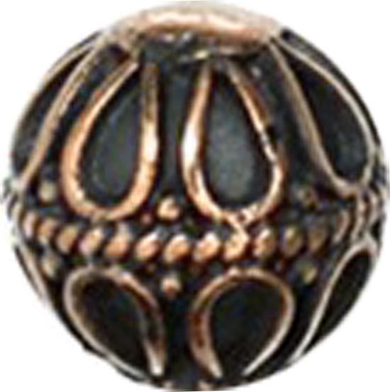 Star Piercing Kugel rosegold Schlaufen (Chirurgenstahl 316L, ohne Messing, Kupfer)
