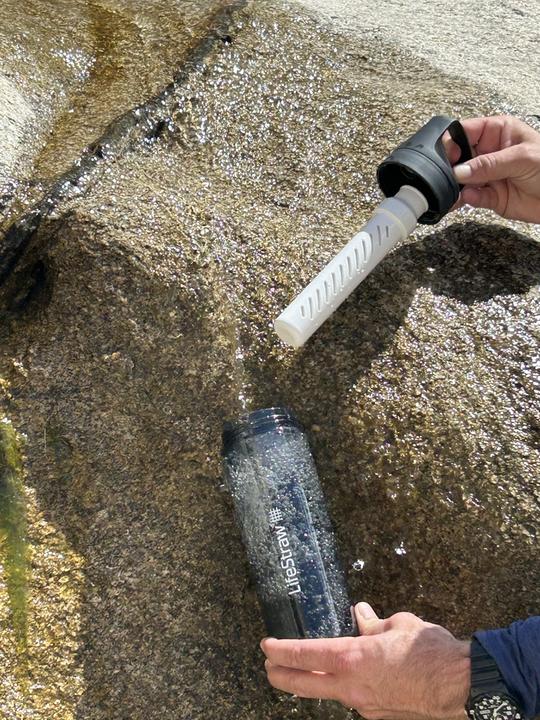 Actual product image LifeStraw Go 650ml (nordic noir) (0.65 l)
