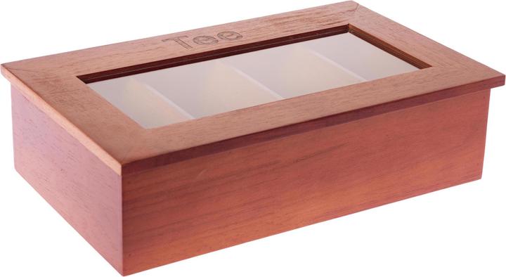 Image du produit Paderno Boîte à thé, 4 compartiments