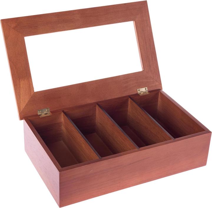 Image du produit Paderno Boîte à thé, 4 compartiments