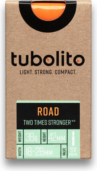 Tubo Road 700C (Presta (SV), 28", 60 mm)
