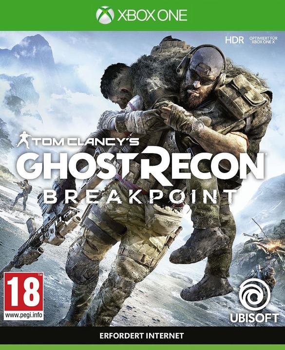Produktbild Ubisoft Tom Clancy's Ghost Recon: Breakpoint (Xbox Series X, Xbox One X, DE)