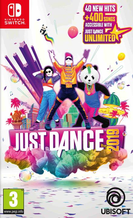 Image du produit Ubisoft Just Dance 2019 (Switch, DE)
