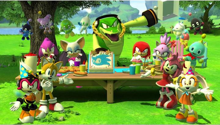 Actual product image Sega Sonic x Shadow Generations - Day One Edition (Switch 2, DE)
