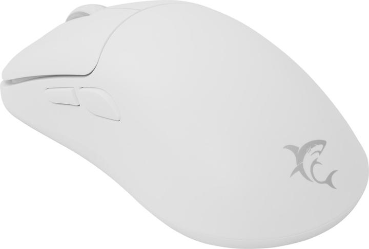 Productafbeelding Shark Draadloze Gaming Muis AERO, 6D, 6400 dpi, Wit (Bedraad)