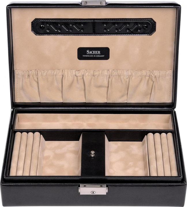 Image du produit Sacher 41.000.290443 - Coffret à bijoux Ilka new classic noir