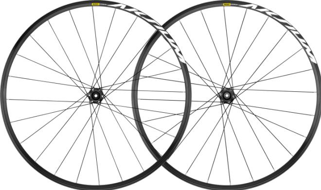 Actual product image Mavic Aksium (Wheelset, 28")