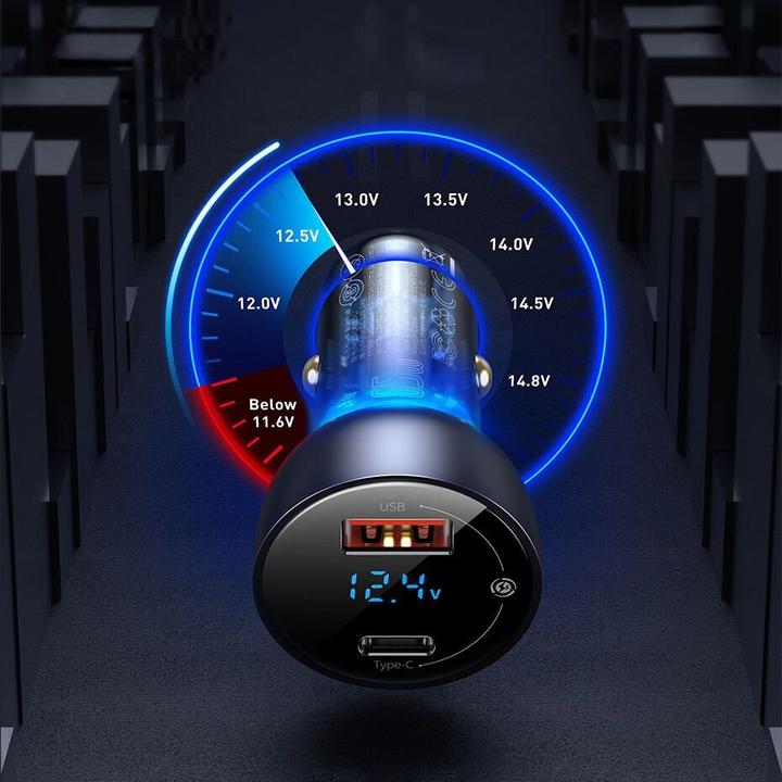 Produktbild Baseus 65W Dual Quick Charger