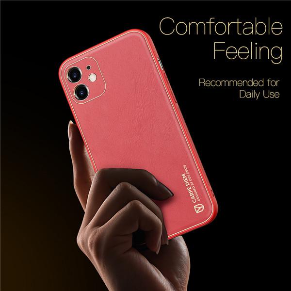 Immagine prodotto DUCIS Yolo Case in Rot für das iPhone 12 (Apple iPhone 12)