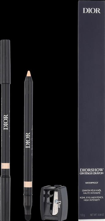 Dior Eyeliner Diorshow On Stage Crayon Kajalstift – Wasserfest – Intensive Farbe 529 Beige / 1,2 g (529 Beige)