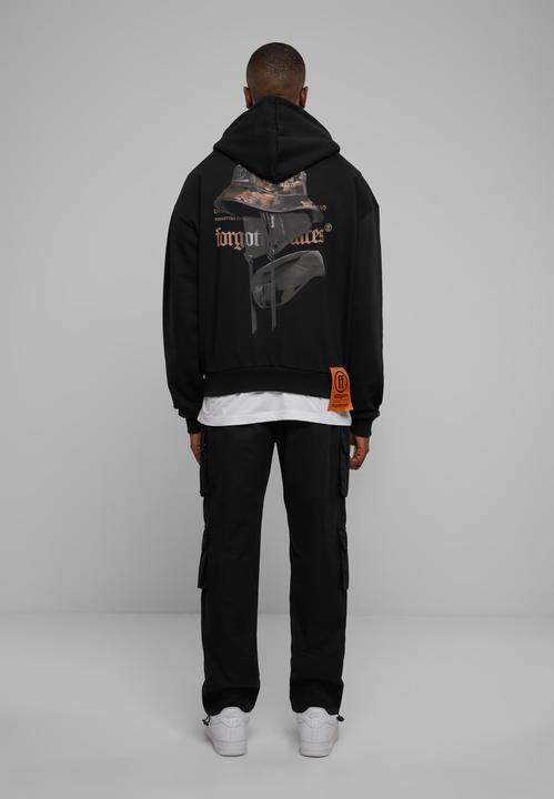 Actual product image Forgotten Faces Ghost Ultra Heavy Cotton Box Hoody (XXL)