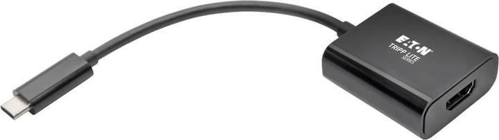 Image du produit Eaton Adaptateur USB-C vers HDMI 4K avec mode alterné - DP 1.2 Noir (USB-C, 15 cm)