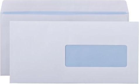Image du produit Viking Enveloppes commerciales Avec fenêtre C6/5 (229 x 114 mm, 50 x)