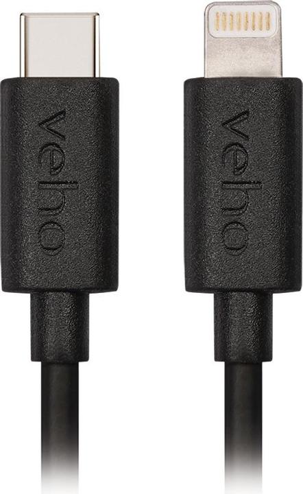 Actual product image veho USB-CT to Lightning Charge (0.20 m, USB 3.1)