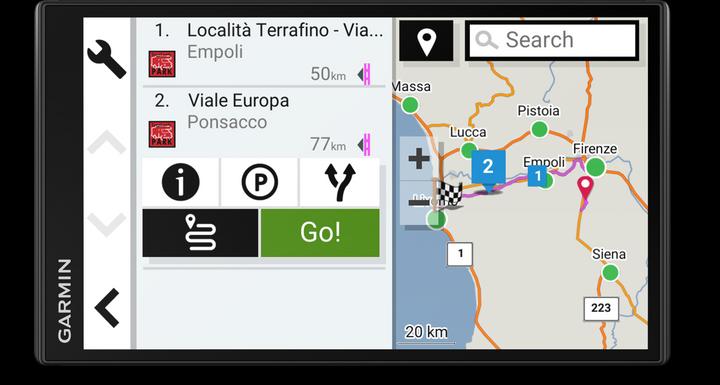 Actual product image Garmin CamperVan (6.95")