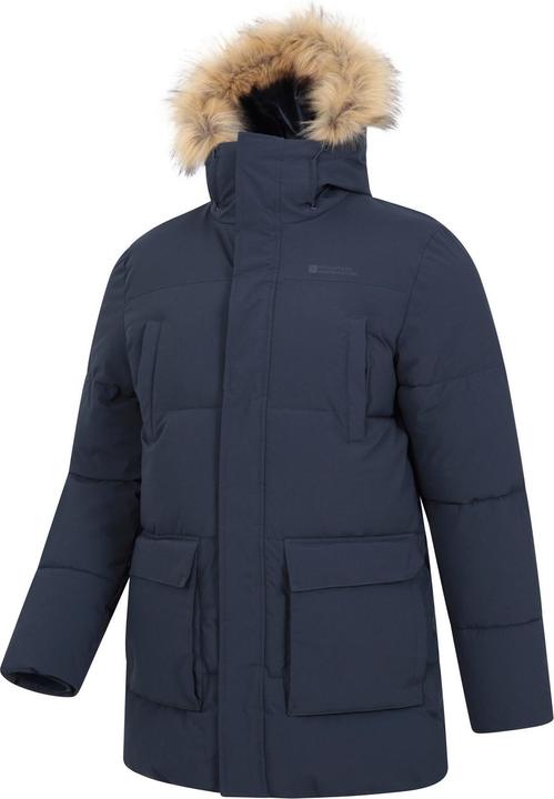 Immagine prodotto Mountain Warehouse Parka imbottito Fern Uomo resistente all'acqua (S)