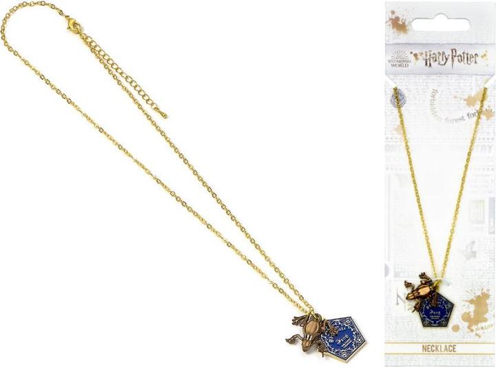Produktbild Carat Shop Harry Potter pendentif et collier plaqués or Chocogrenouille (Metall)