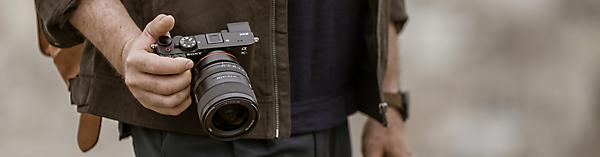 Image du produit Sony Alpha 7C R (61 Mpx, Plein format)