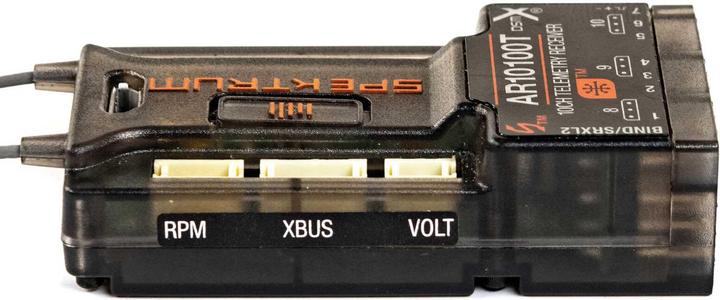 Image du produit Spektrum AR10100T Récepteur de télémétrie à 10 canaux