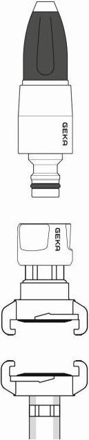Produktbild Geka plus Übergangsstück (Übergangsstück)